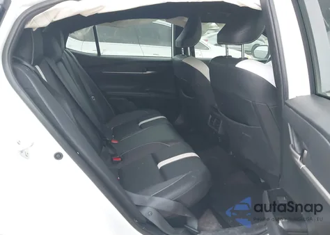 2025 Toyota Camry Se from USA, damaged, VIN 4T1DAACK8SU573172